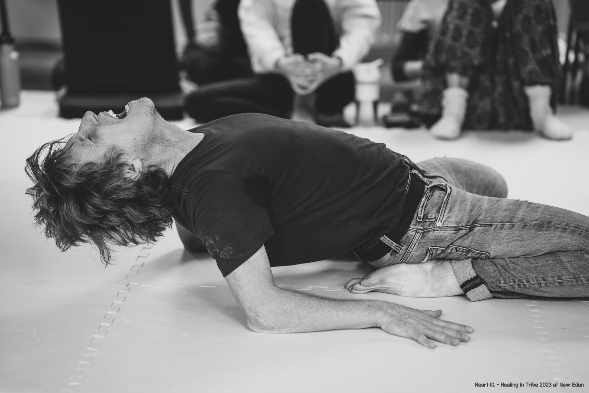 Release on the mat at Healing in Tribe