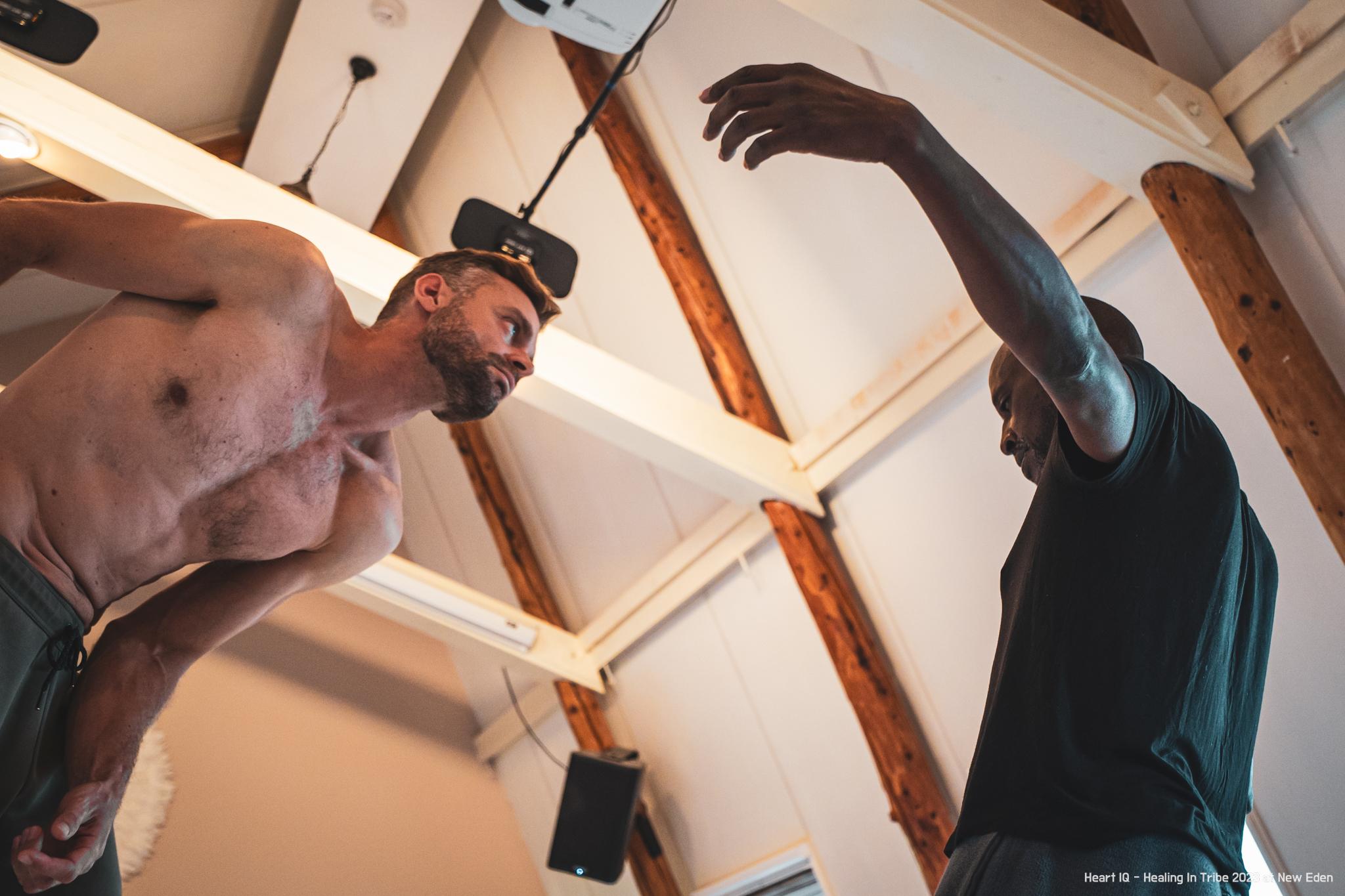 An encounter at full charge at Healing in Tribe