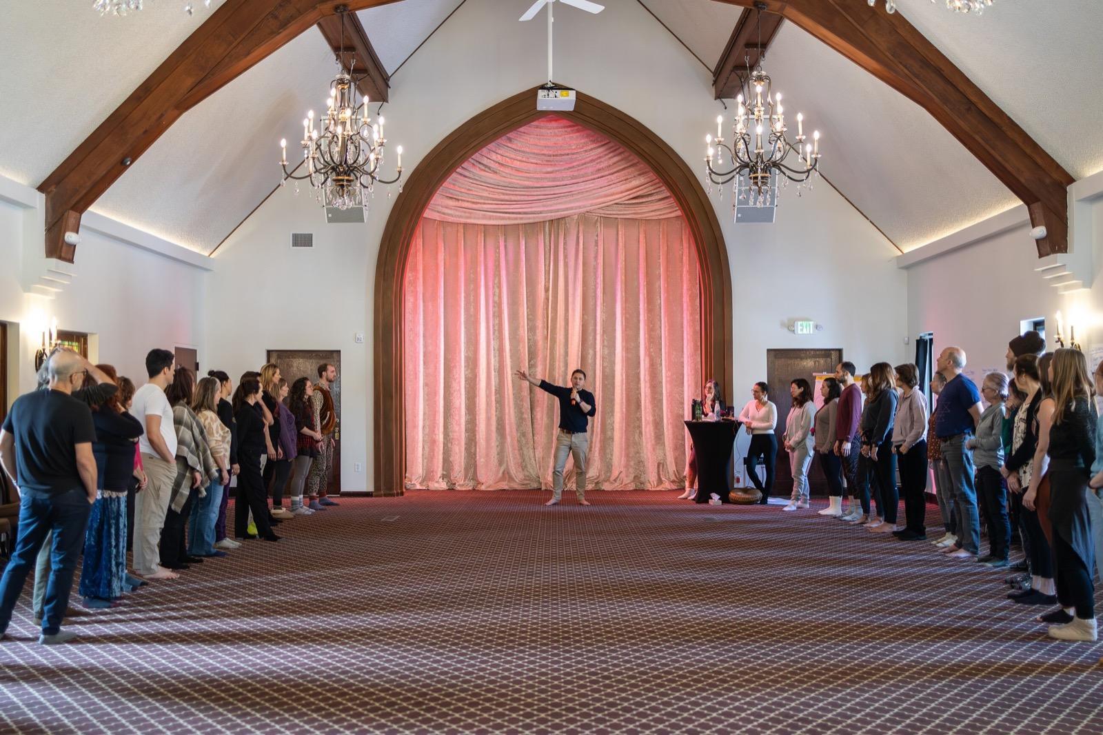 Casa Sagrada venue